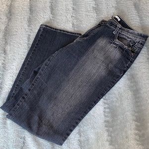 Adolfo Jeans Size 12 - Black/Gray